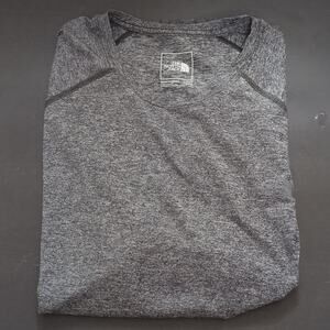 The North Face Men's Heather Gray Short Sleeve Tee